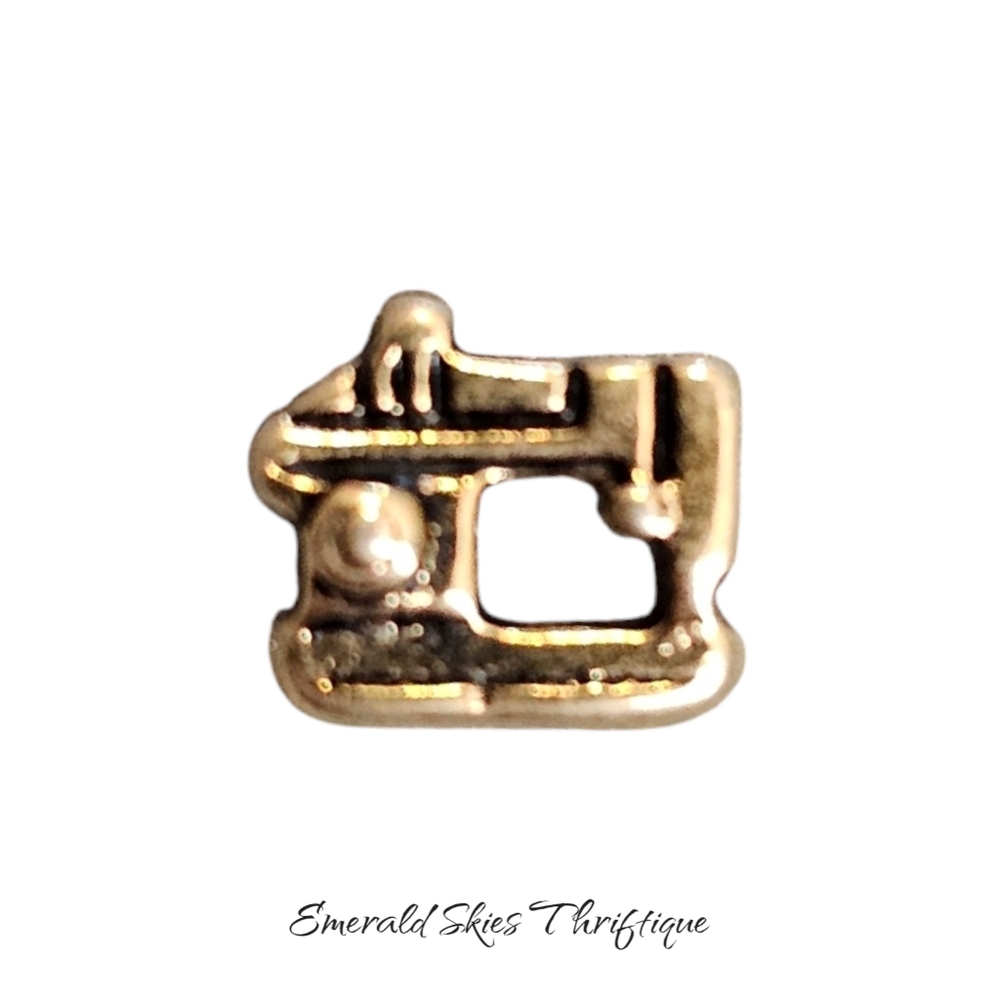 Origami‎ owl sewing machine charm